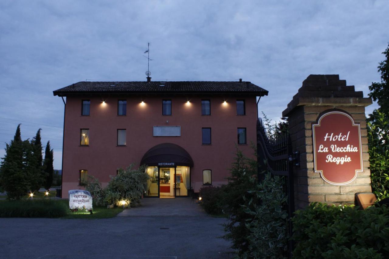 Hotel La Vecchia Reggio Реджо-нель-Емілія Екстер'єр фото